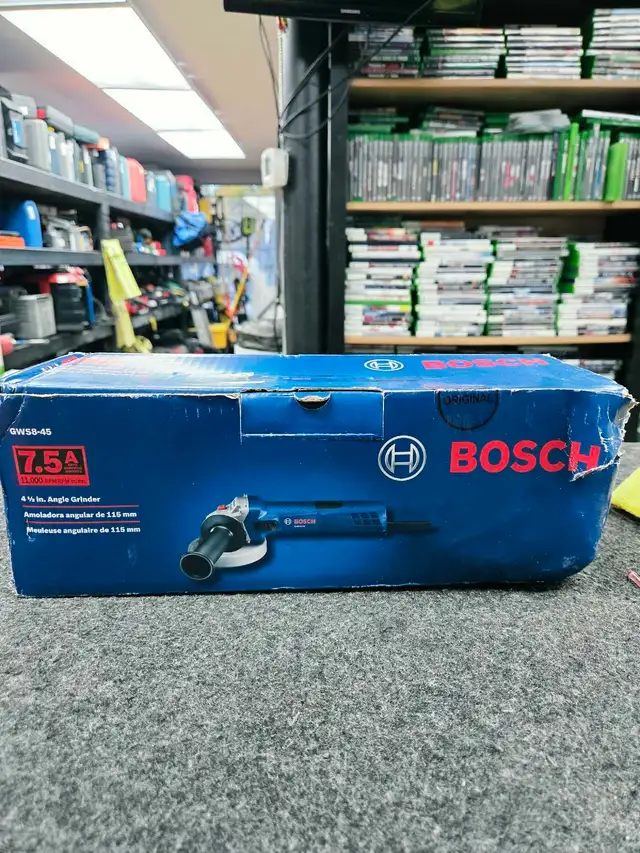 angle grinder neuf