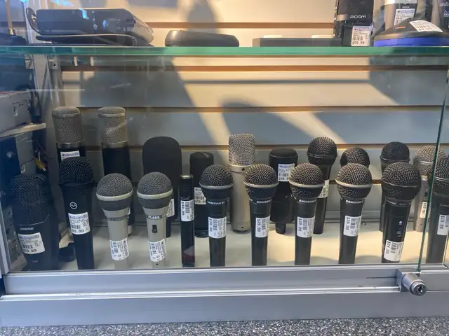 Microphones @ Cashopolis!!