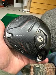 Calaway, quantum triple diamond, max driver head