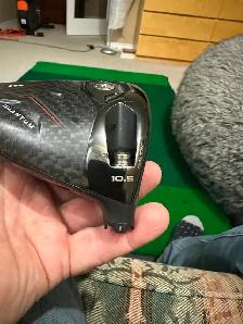 Calaway, quantum triple diamond, max driver head - Photo 2