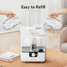 CHIVALZ 6L Humidifiers for Bedroom, Cool Mist, 26dB, 50H Runtime