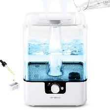 CHIVALZ 6L Humidifiers for Bedroom, Cool Mist, 26dB, 50H Runtime - Photo 2