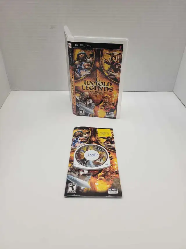 PSP Untold Legends Brotherhood of the Blade