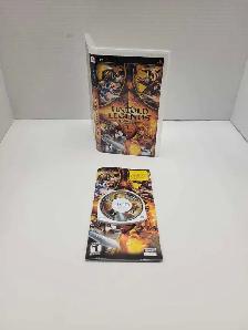 PSP Untold Legends Brotherhood of the Blade