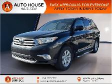 2012 Toyota Highlander LE BACKUP CAMERA THIRD ROW SEAT 7 PASSENG