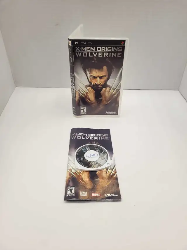 PSP X-men Origins Wolverine