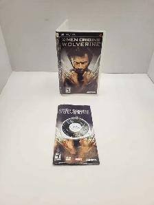 PSP X-men Origins Wolverine