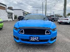 2017 Ford Mustang PREMIUM  GRABBER BLUE 6-SPEED MANUAL! - Photo 3
