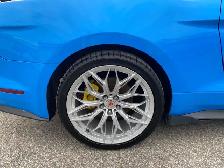 2017 Ford Mustang PREMIUM  GRABBER BLUE 6-SPEED MANUAL! - Photo 4