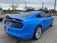 2017 Ford Mustang PREMIUM  GRABBER BLUE 6-SPEED MANUAL! - Photo 5