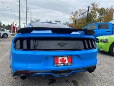 2017 Ford Mustang PREMIUM  GRABBER BLUE 6-SPEED MANUAL! - Photo 6