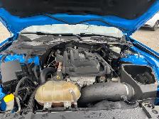2017 Ford Mustang PREMIUM  GRABBER BLUE 6-SPEED MANUAL! - Photo 16