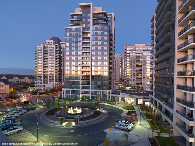 Bright and spacious 1-bedroom condo in Vaughan near Promenade