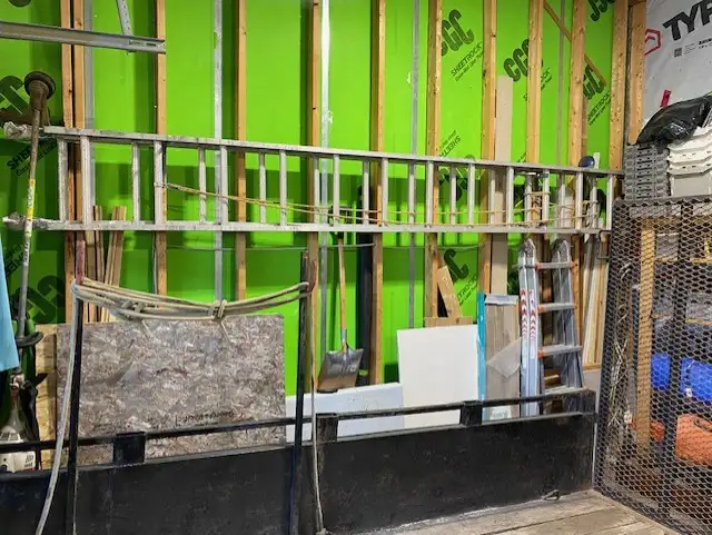 24 foot Extension ladder