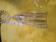 Vintage Mikasa Park Lane Crystal Champagne Flutes  6 Oz - Photo 3