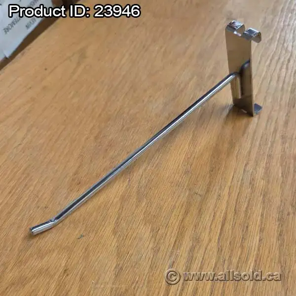 8' Peg Hooks for Gridwall - Set of 25