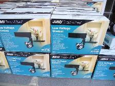 JUNO 87 TRAC-LITES LOW VOLTAGE GIMBAL R731BL MR16 LED - Photo 2