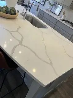 Quartz Countertop Installation