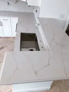 Marble Pattern Laminate Countertop