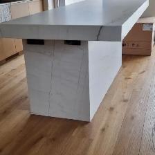 Marble Pattern Laminate Countertop - Photo 3