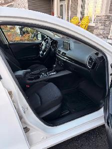 FOR SALE — FOR SALE — 2016 White Mazda3 Four-Door Sedan - Photo 3
