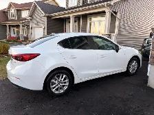 FOR SALE — FOR SALE — 2016 White Mazda3 Four-Door Sedan - Photo 6