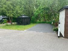 Terrain au Camping Parc Bromont