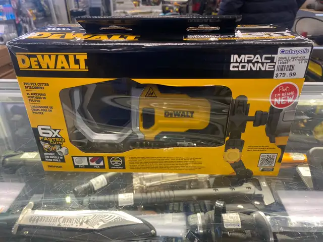 Dewalt DWAPVCIR PVC/PEX Attachment @ Cashopolis!!