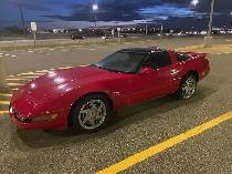 1990 Chevrolet Corvette.  $15,000  .  94,000 kms. - Photo 3