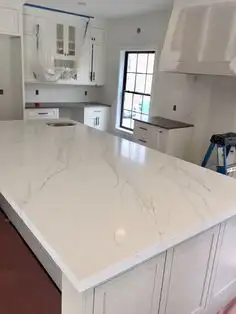 Quartz Kitchen Countertop Slab
