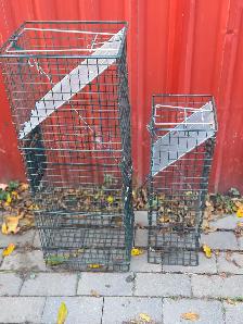 Catch and release cages