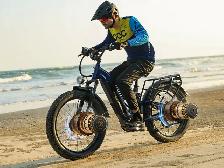 $776 OFF -FREESKY Ranger Plus M-540 AWD Fat Tire E-Bike 64 km/h - Photo 3