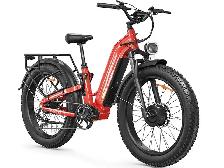 $776 OFF -FREESKY Ranger Plus M-540 AWD Fat Tire E-Bike 64 km/h - Photo 4