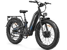 $776 OFF -FREESKY Ranger Plus M-540 AWD Fat Tire E-Bike 64 km/h - Photo 6