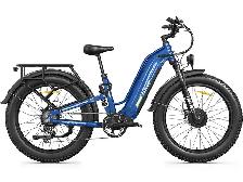 $776 OFF -FREESKY Ranger Plus M-540 AWD Fat Tire E-Bike 64 km/h - Photo 7