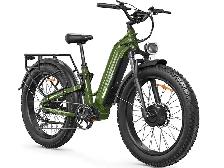 $776 OFF -FREESKY Ranger Plus M-540 AWD Fat Tire E-Bike 64 km/h - Photo 9