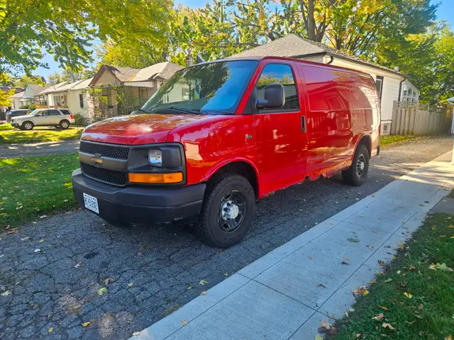 2007 Chevy Express 2500 Series Cargo Van…Low Kms.