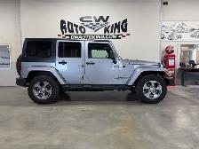 2018 Jeep Wrangler Unlimited Sahara / Low Local Kms / Financing