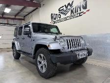 2018 Jeep Wrangler Unlimited Sahara / Low Local Kms / Financing - Photo 2
