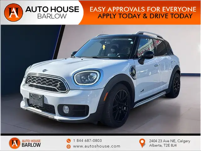 2019 MINI Countryman Cooper S E LEATHER SEATS NAVIGATION BACKUP