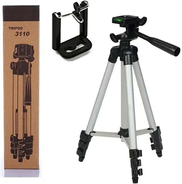 Adjustable 43' Camera Tripod with carrying case