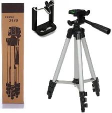 Adjustable 43' Camera Tripod with carrying case