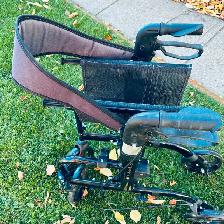 ONE NEW UPRIGHT FOLDING ROLLATOR WALKER - Photo 2