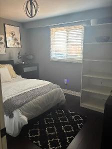 Furnished Private Room for Rent | Female Only