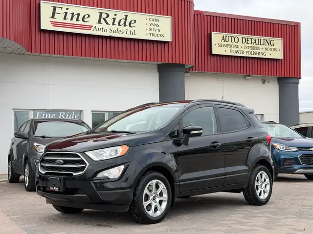 2019 Ford EcoSport SE FWD ONLY 121,000KMS!