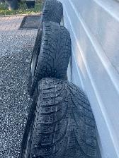 3 pneus d'hiver WINTER CLAW EXTREME GRIP 265/70 R17 - Photo 2