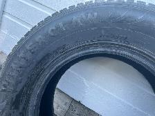 3 pneus d'hiver WINTER CLAW EXTREME GRIP 265/70 R17 - Photo 4