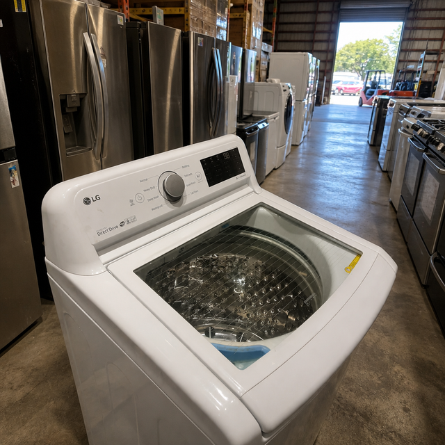 ✅ Call/Text 1-(604)-902-1769 LG Washer 27' Delivery Available