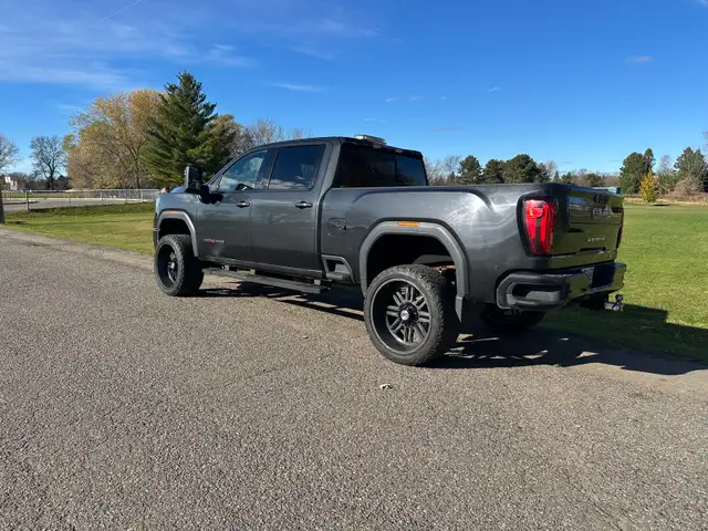 2020 gmc at4 Diesel