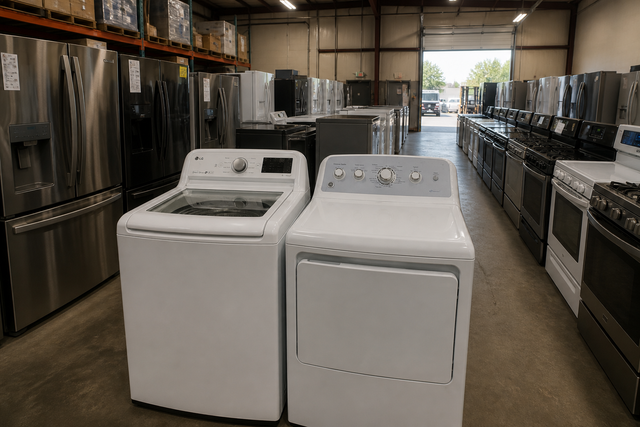 ✅ Call/Text 1-(604)-902-1769 LG Washer and G.E Dryer 27' Set